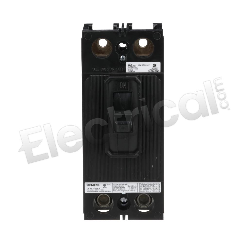 Siemens Molded Case QJ22B150