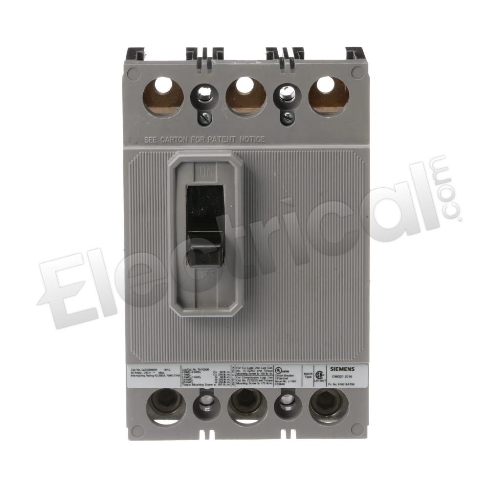 Siemens Molded Case QJ23B080HA02