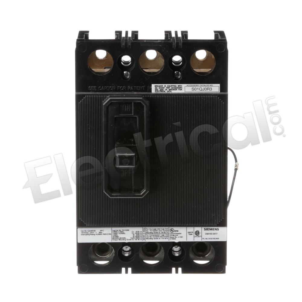 Siemens Molded Case QJ23B10000S07