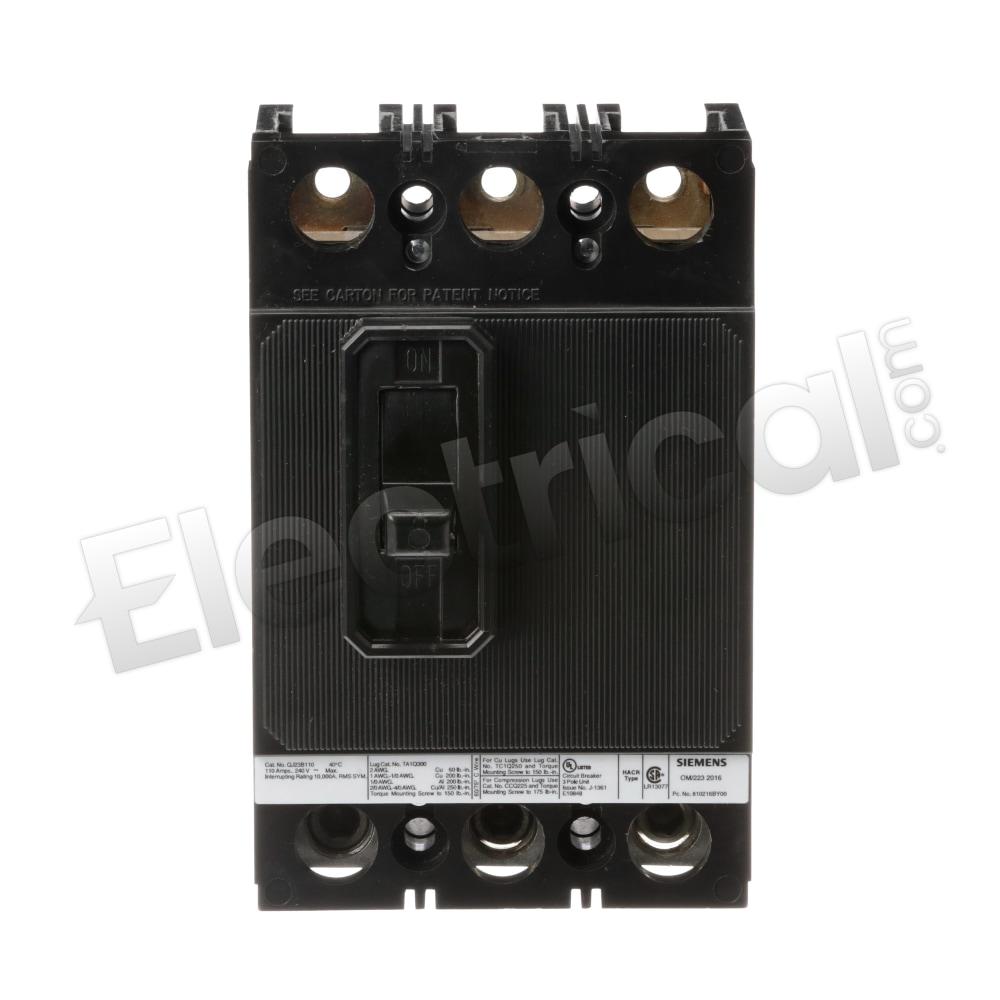 Siemens Molded Case QJ23B110