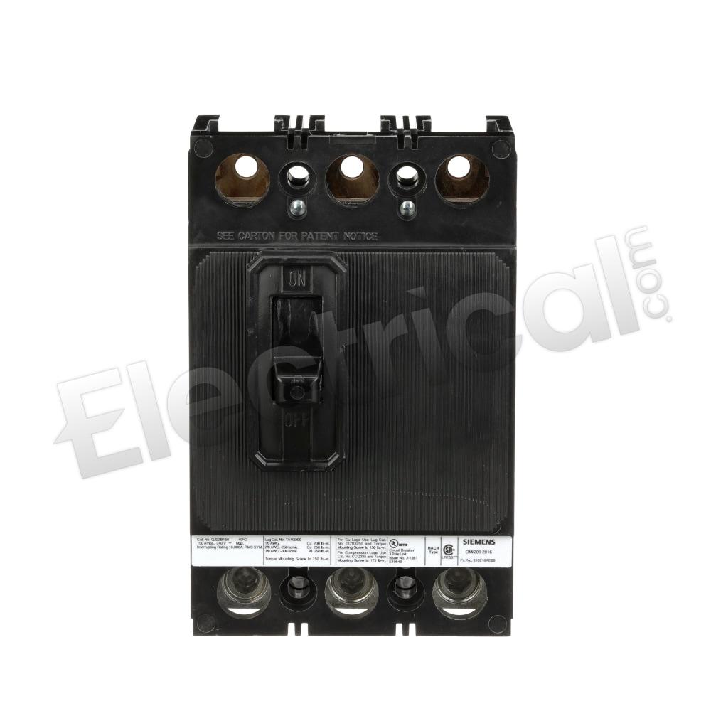 Siemens Molded Case QJ23B150