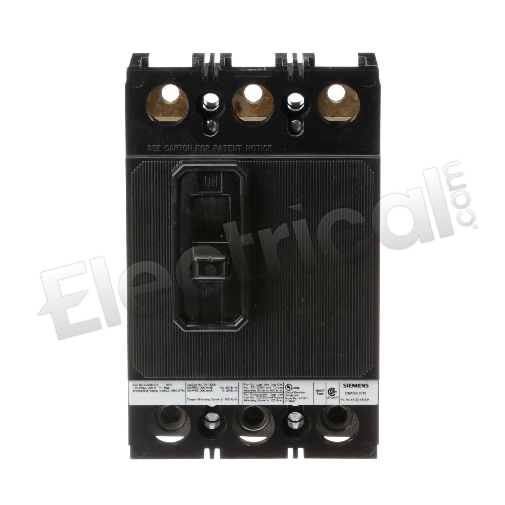 Siemens Molded Case QJ23B175A02