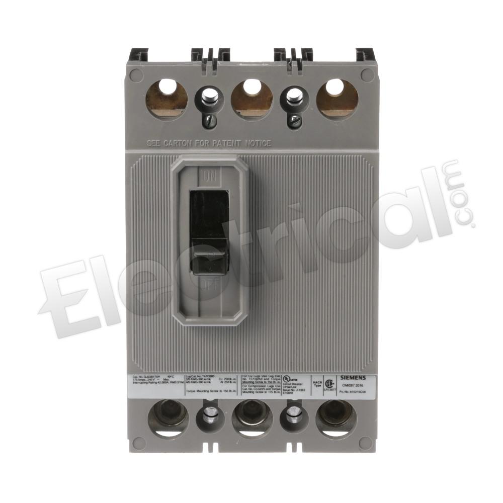 Siemens Molded Case QJ23B175H