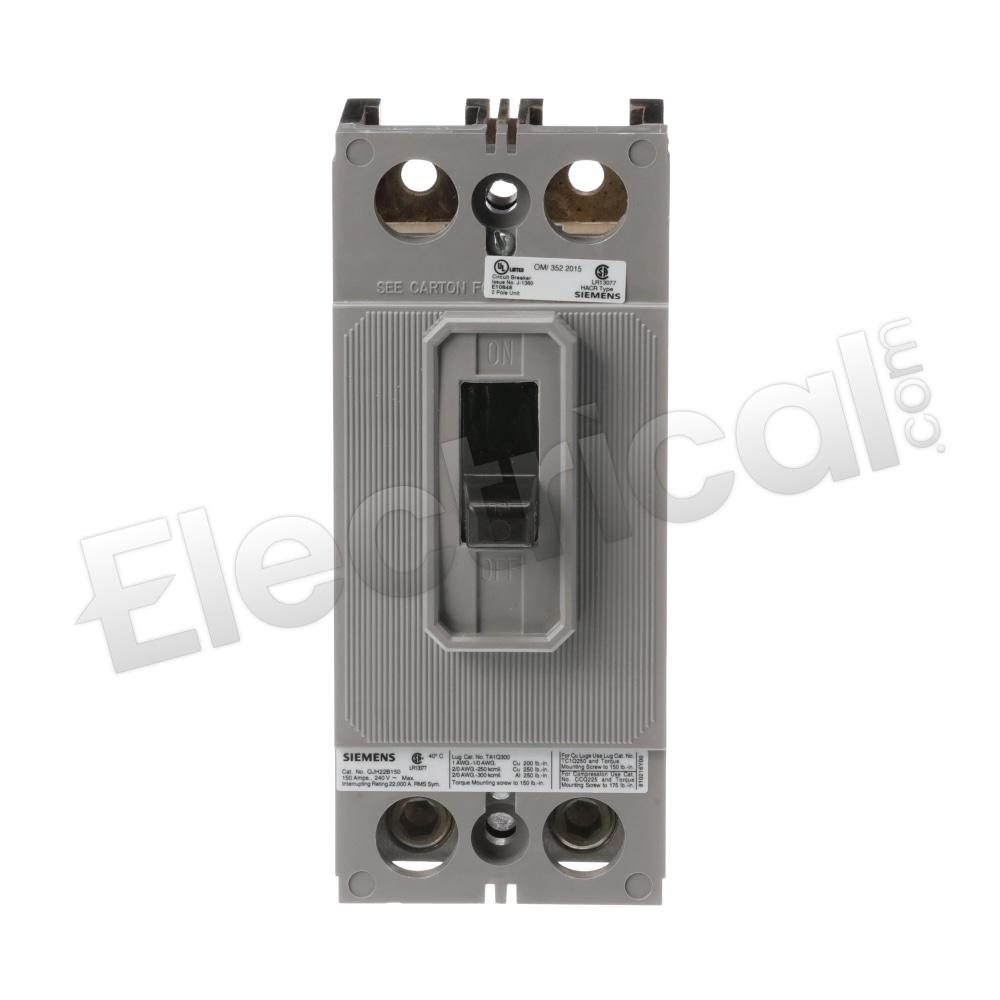 Siemens Molded Case QJH22B150