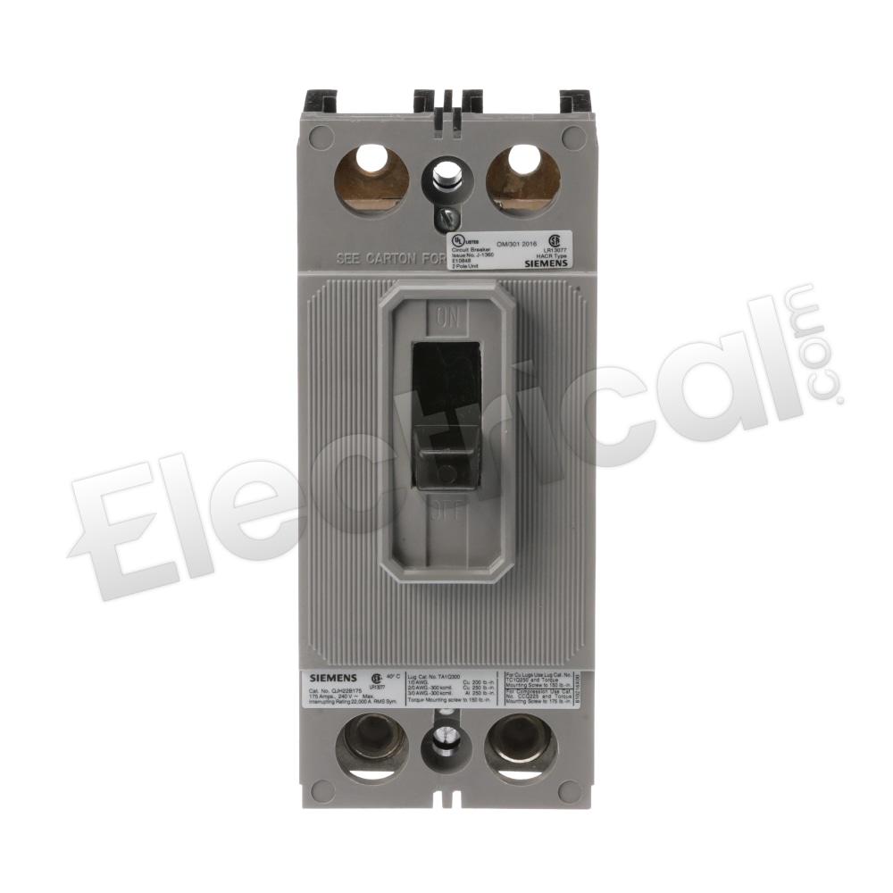 Siemens Molded Case QJH22B175