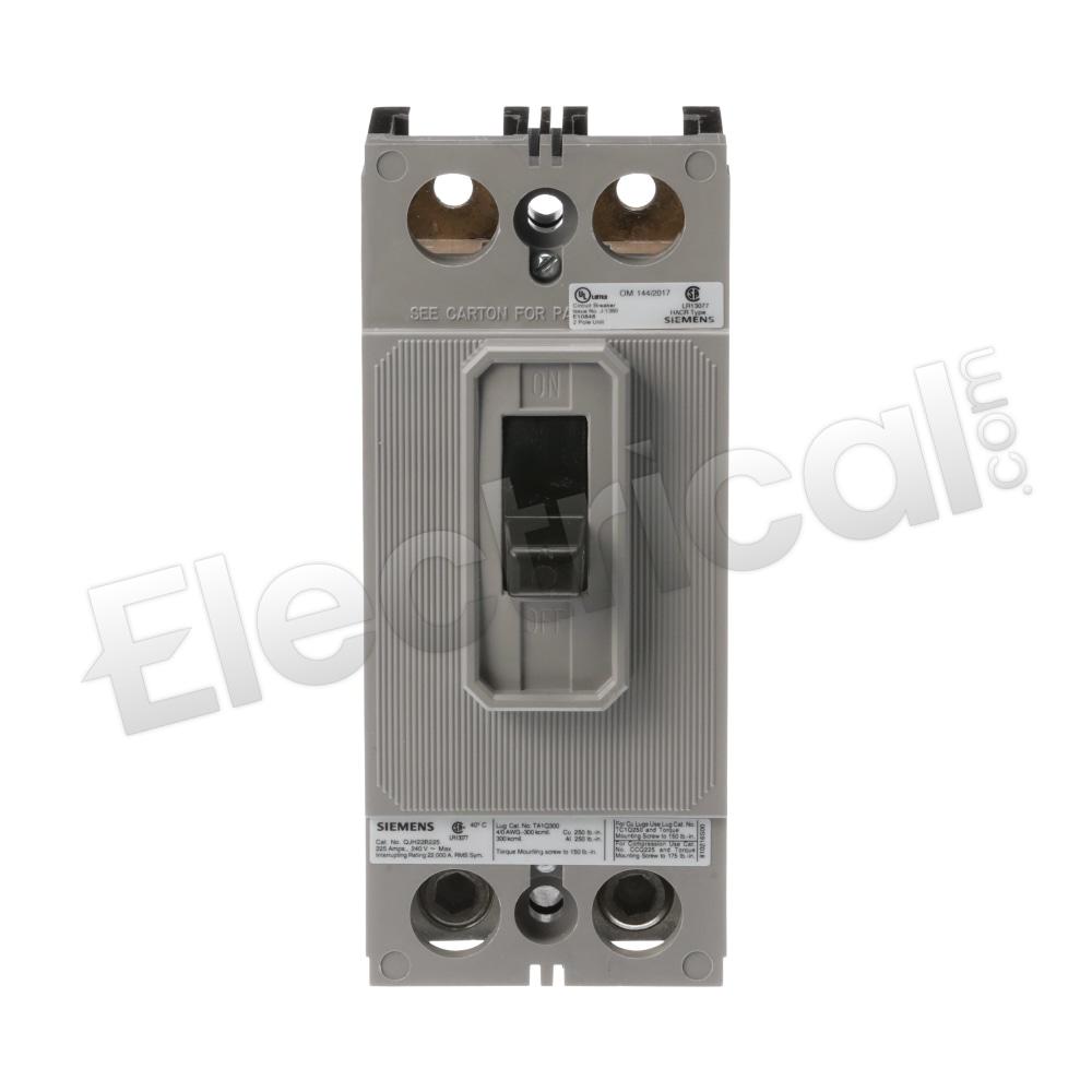 Siemens Molded Case QJH22B225