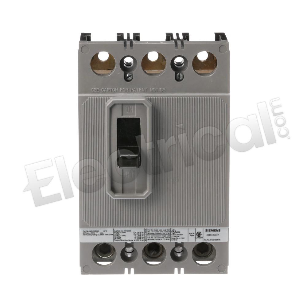 Siemens Molded Case QJH23B080