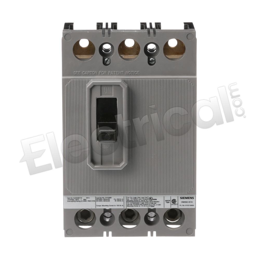 Siemens Molded Case QJH23B175