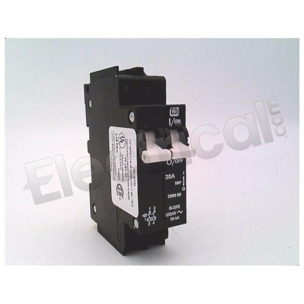 CBI Molded Case QL-2-13-DM-KM-20