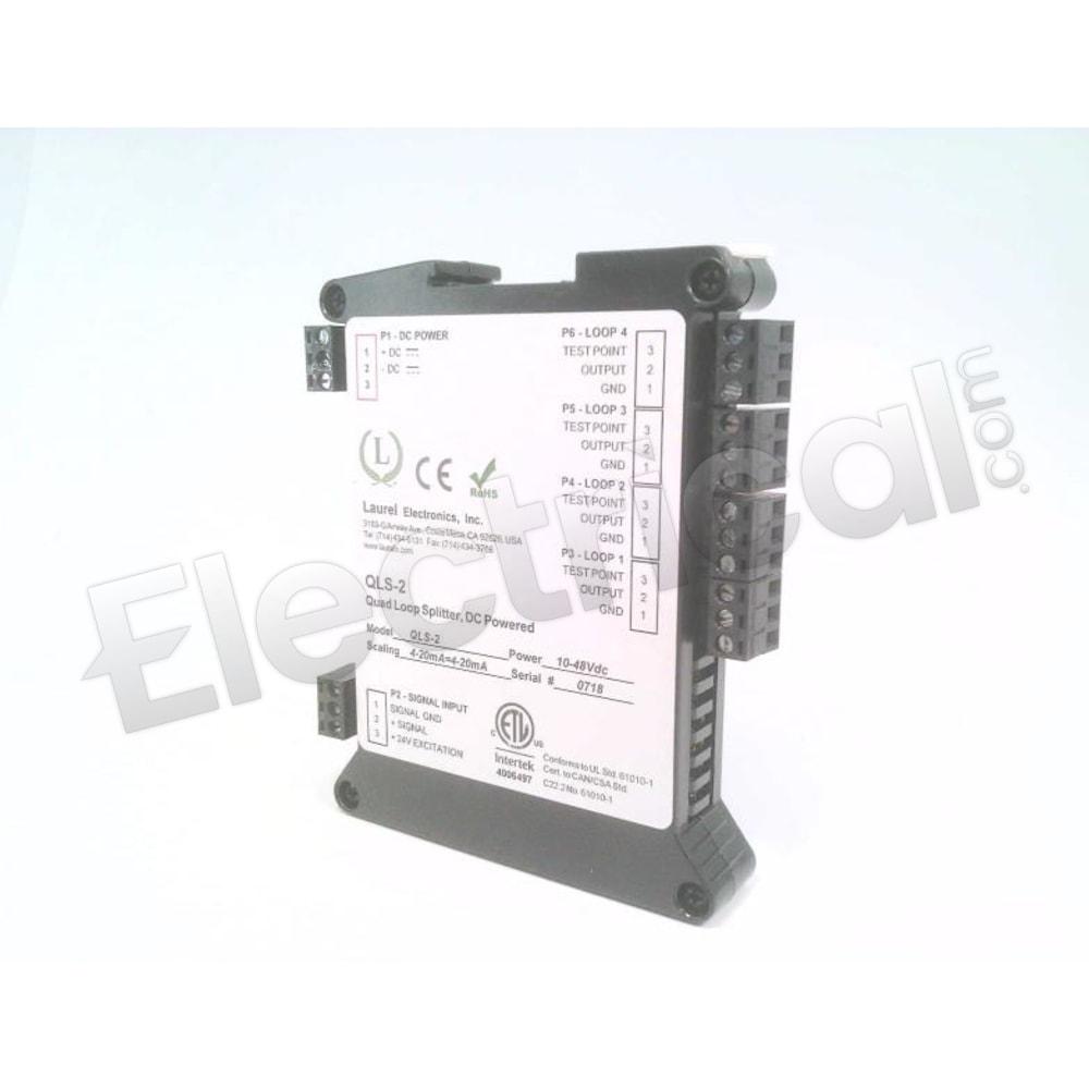 Laurel Electronics Motor Control Part And Accessory QLS-2