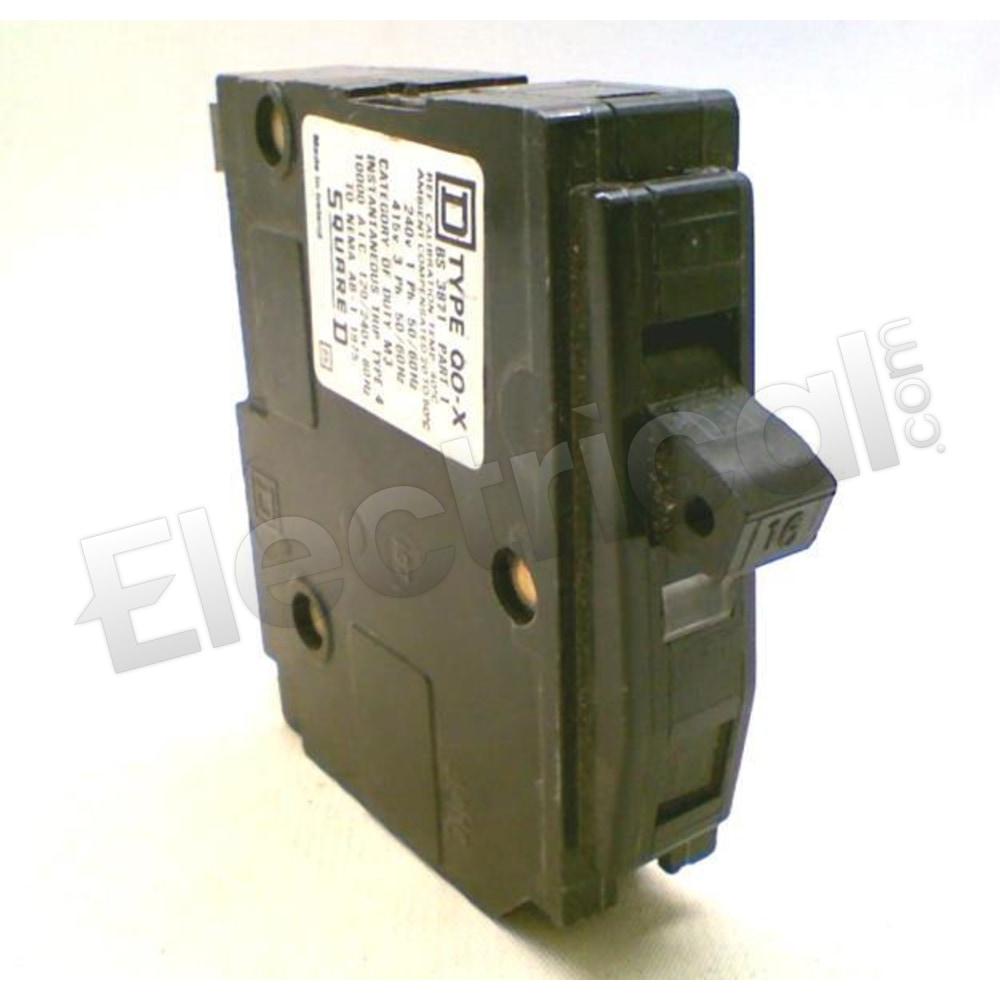 Schneider Electric Molded Case QO-1-16