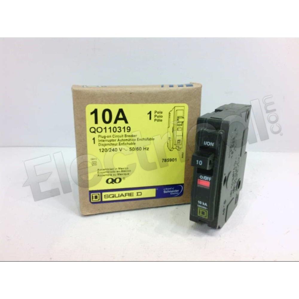 Schneider Electric Molded Case QO110319