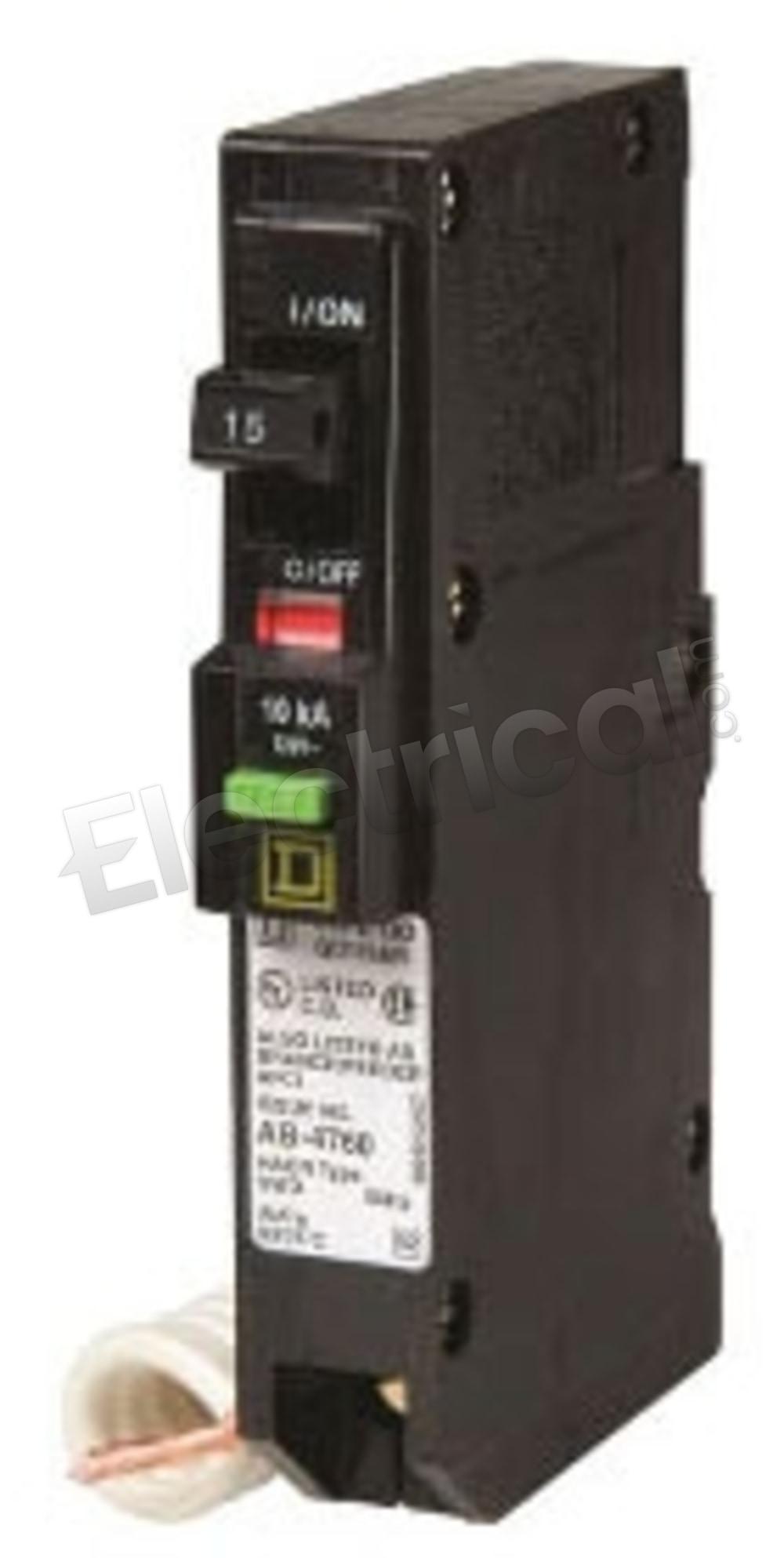 Square D Molded Case QO115AFI