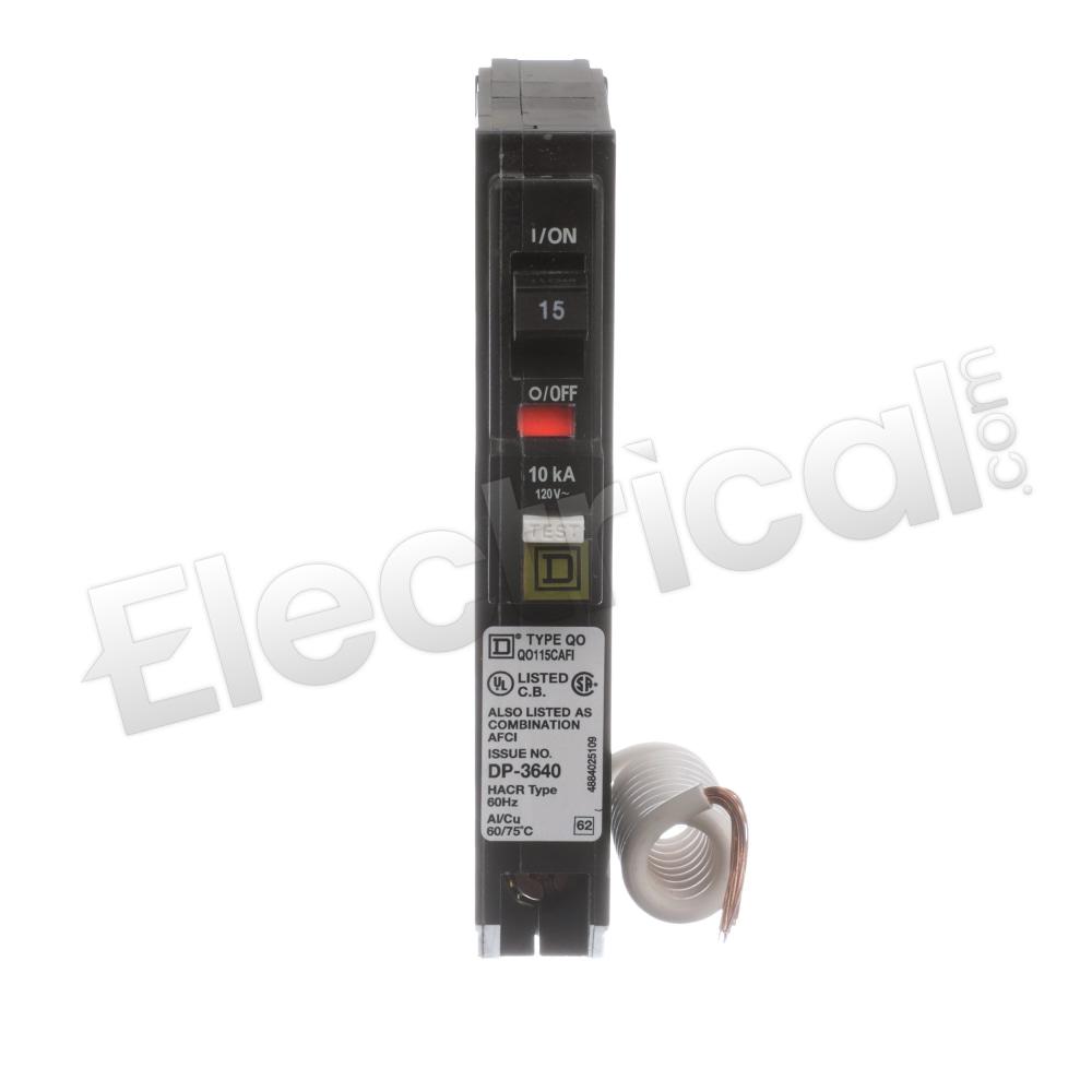 Square D Molded Case QO115CAFI