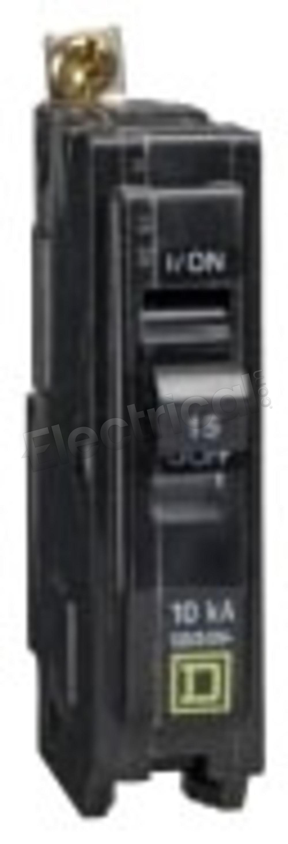 Square D Molded Case QO115EPD1200
