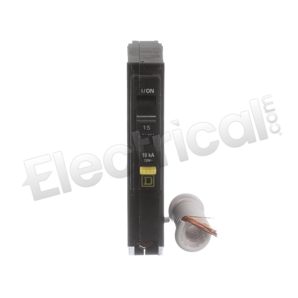 Square D Molded Case QO115GFIC
