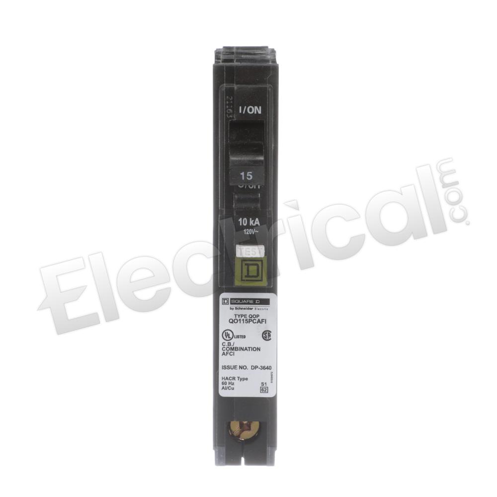Square D Molded Case QO115PCAFI