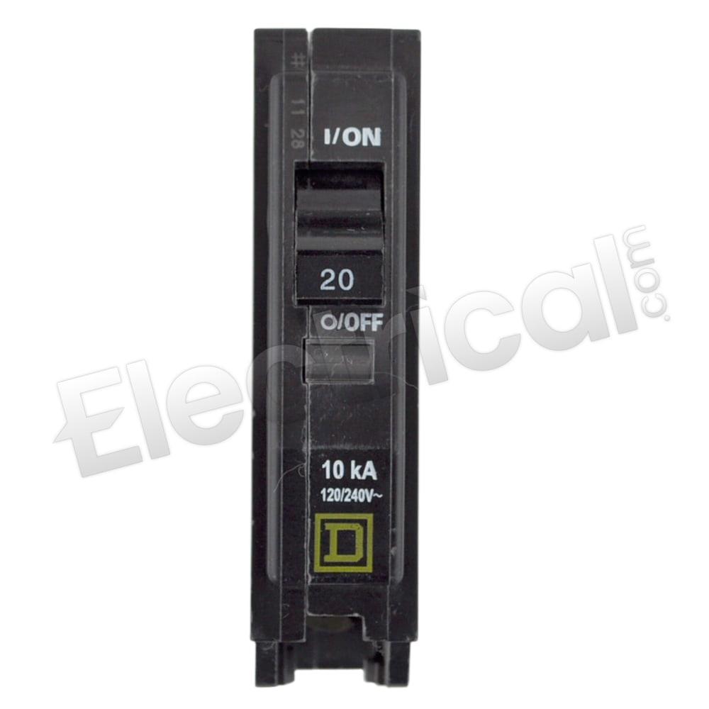 Square D Molded Case QO115VH2100