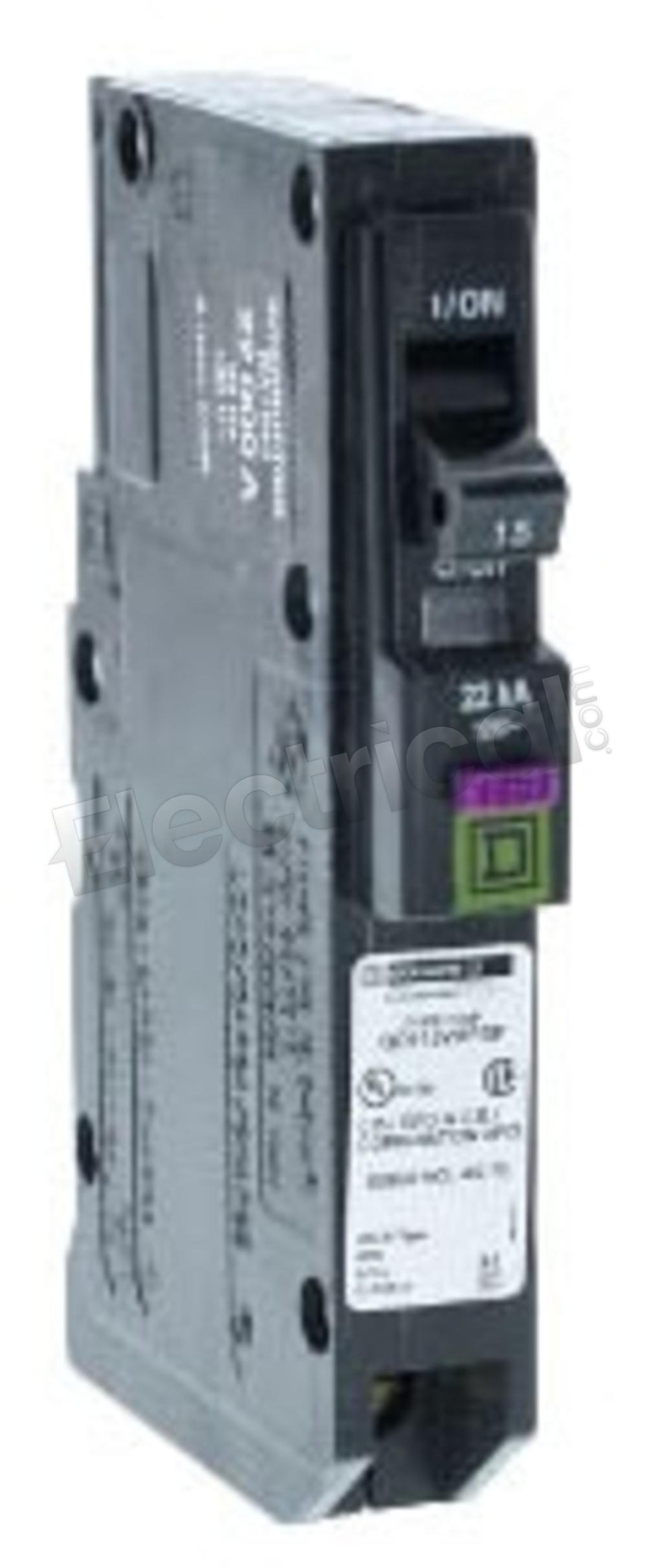 Square D Molded Case QO115VHPDF