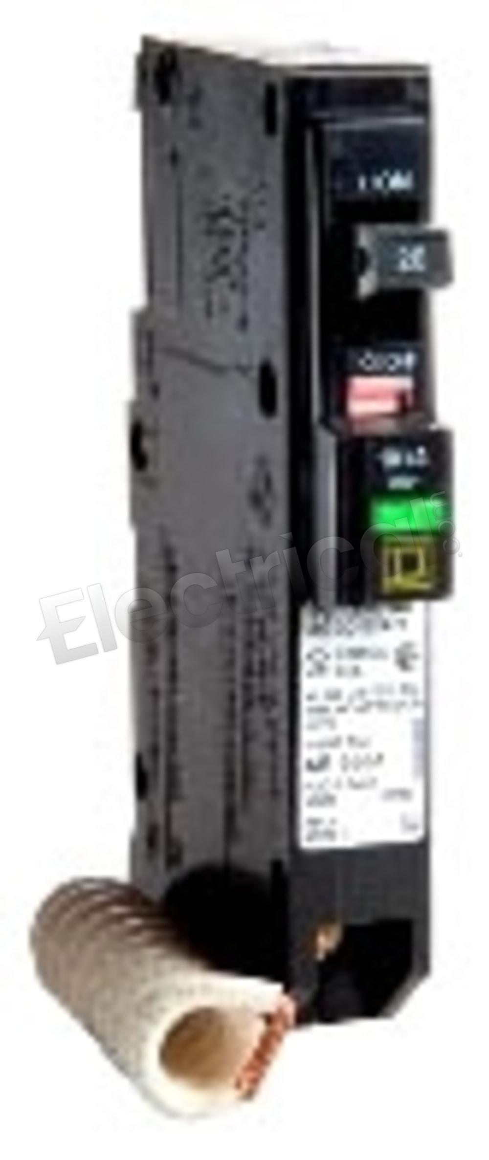 Square D Molded Case QO120AFIC