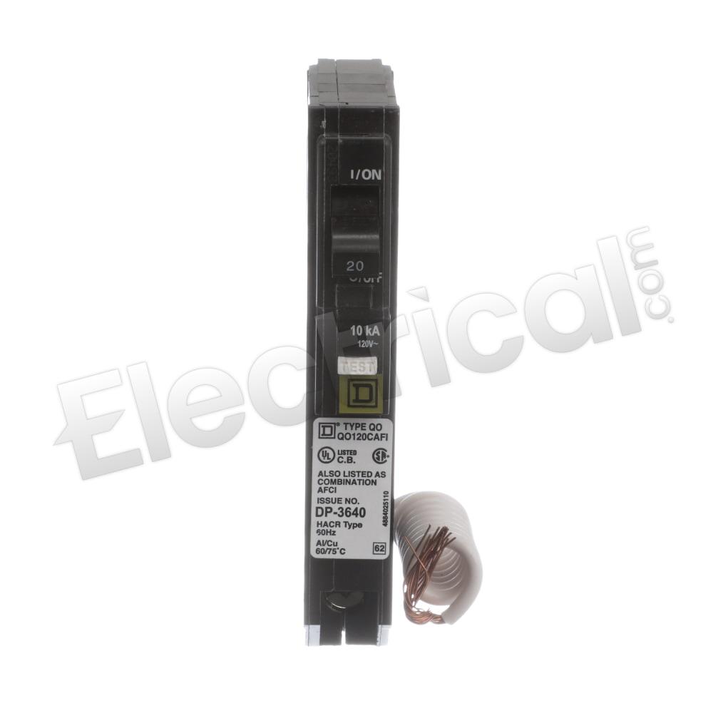 Square D Molded Case QO120CAFI
