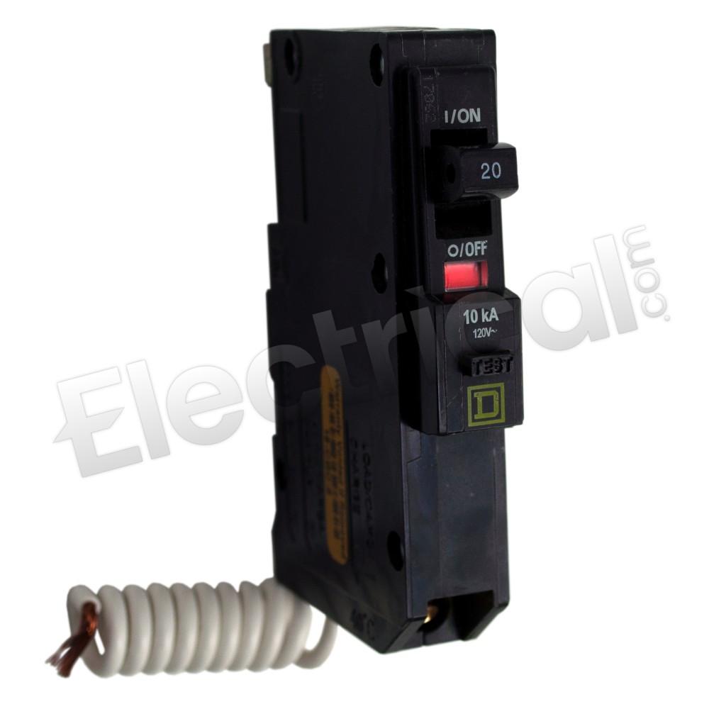 Square D Molded Case QO125EPD