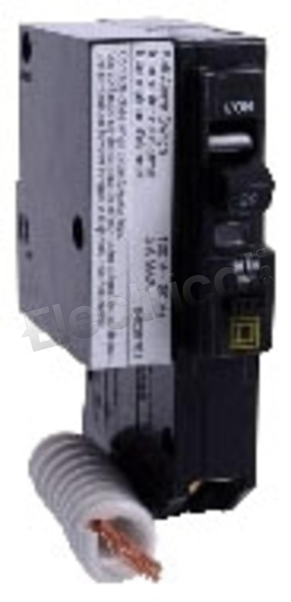 Square D Molded Case QO120EPD2100
