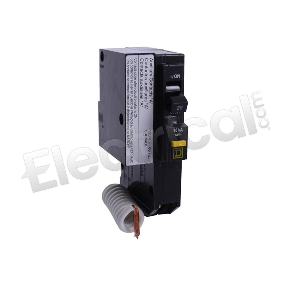 Square D Molded Case QO120GFI1201