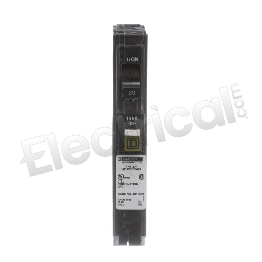 Square D Molded Case QO120PCAFI