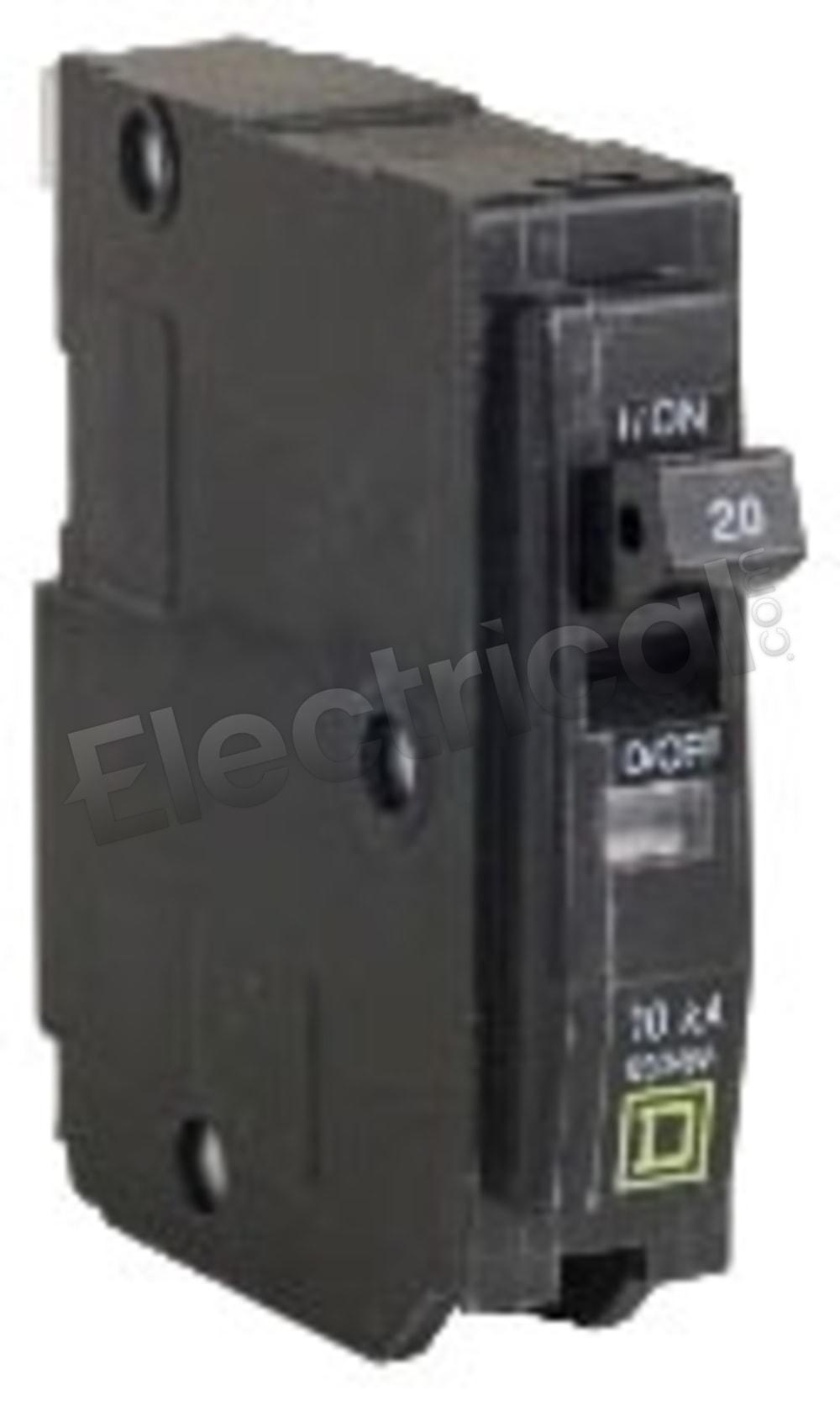 Square D Molded Case QO125HID