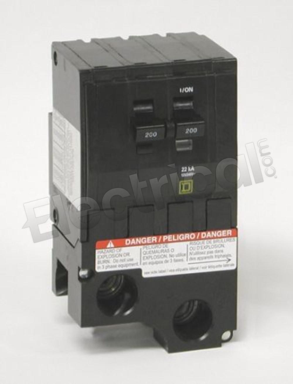 Square D Molded Case QO2175VH