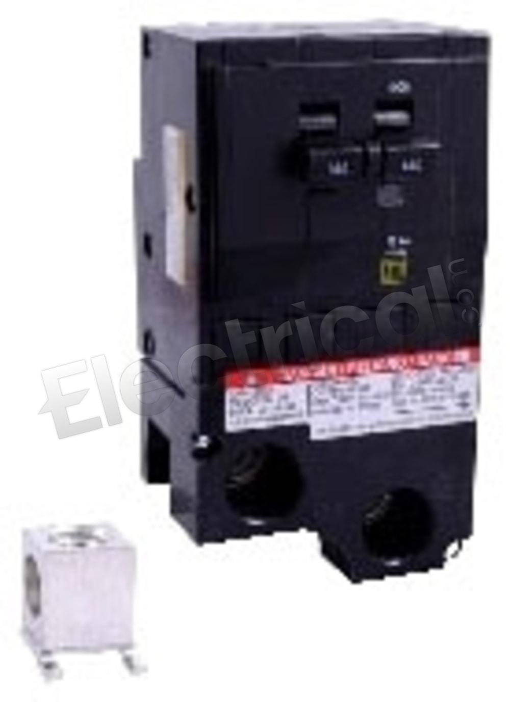 Square D Molded Case QO2200VH