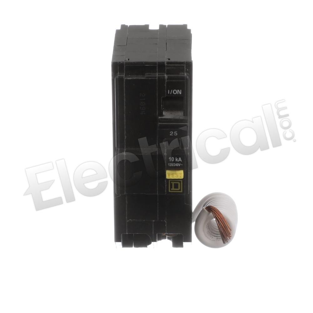 Square D Molded Case QO225GFI