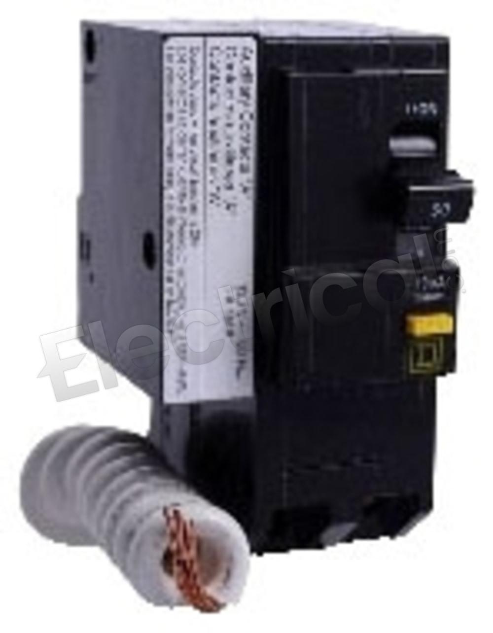 Square D Molded Case QO250GFI1200
