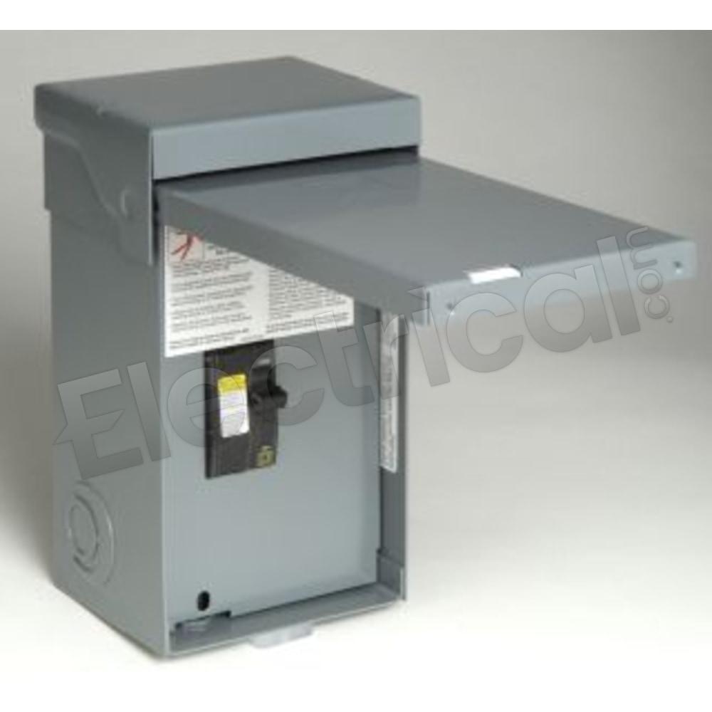 Square D Molded Case QO260NATR