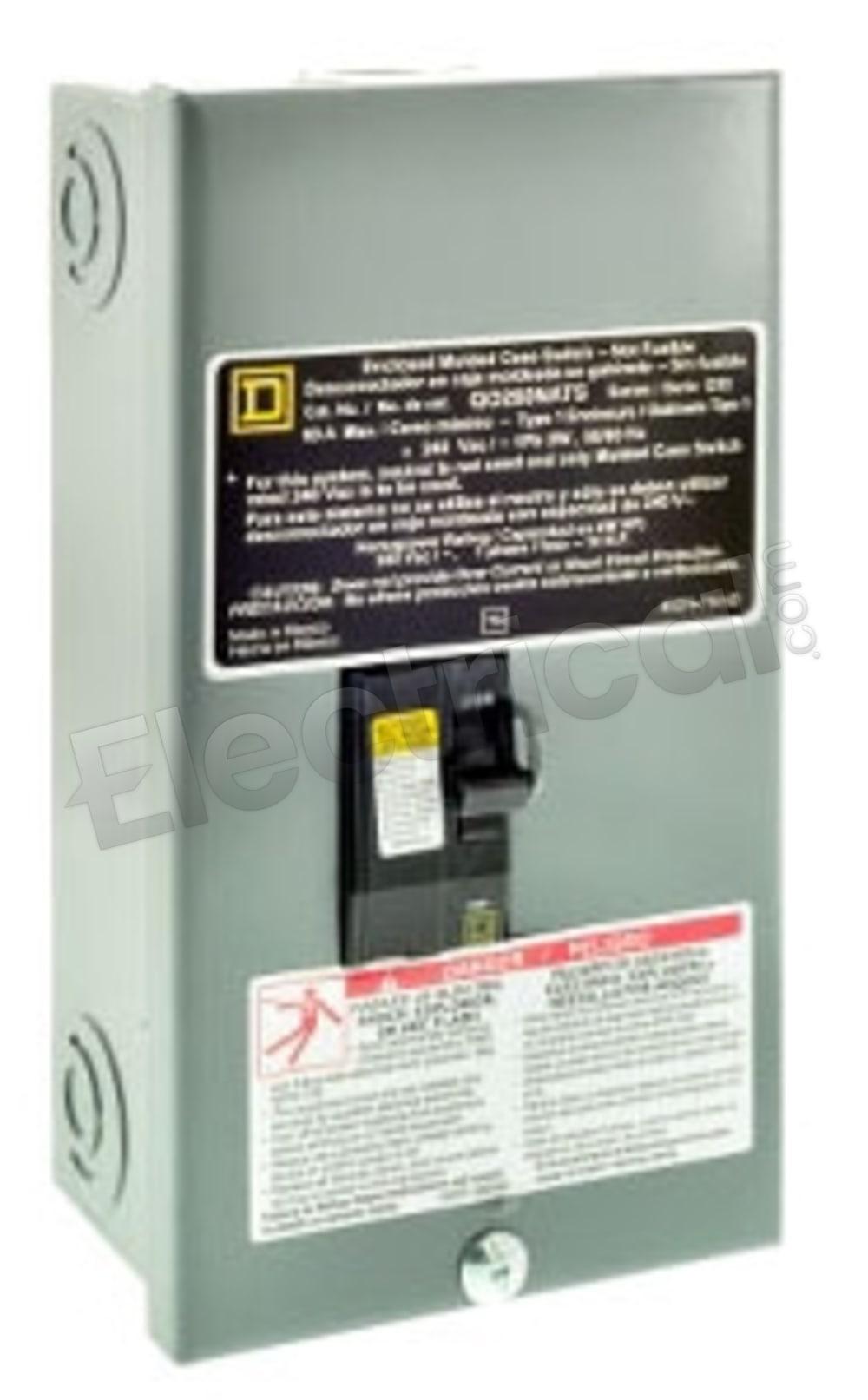 Square D Molded Case QO260NATS