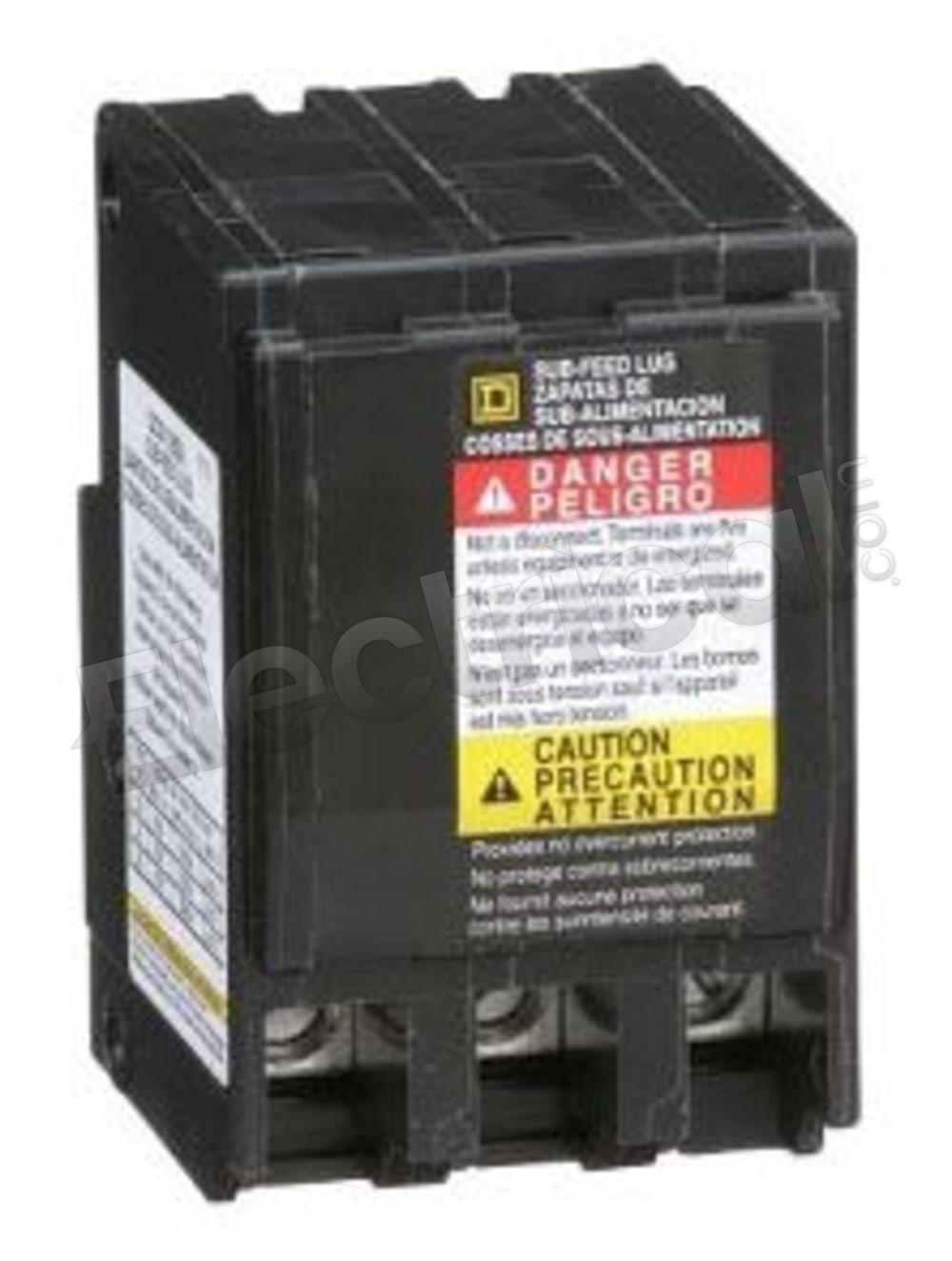 Square D Molded Case QO3125SL