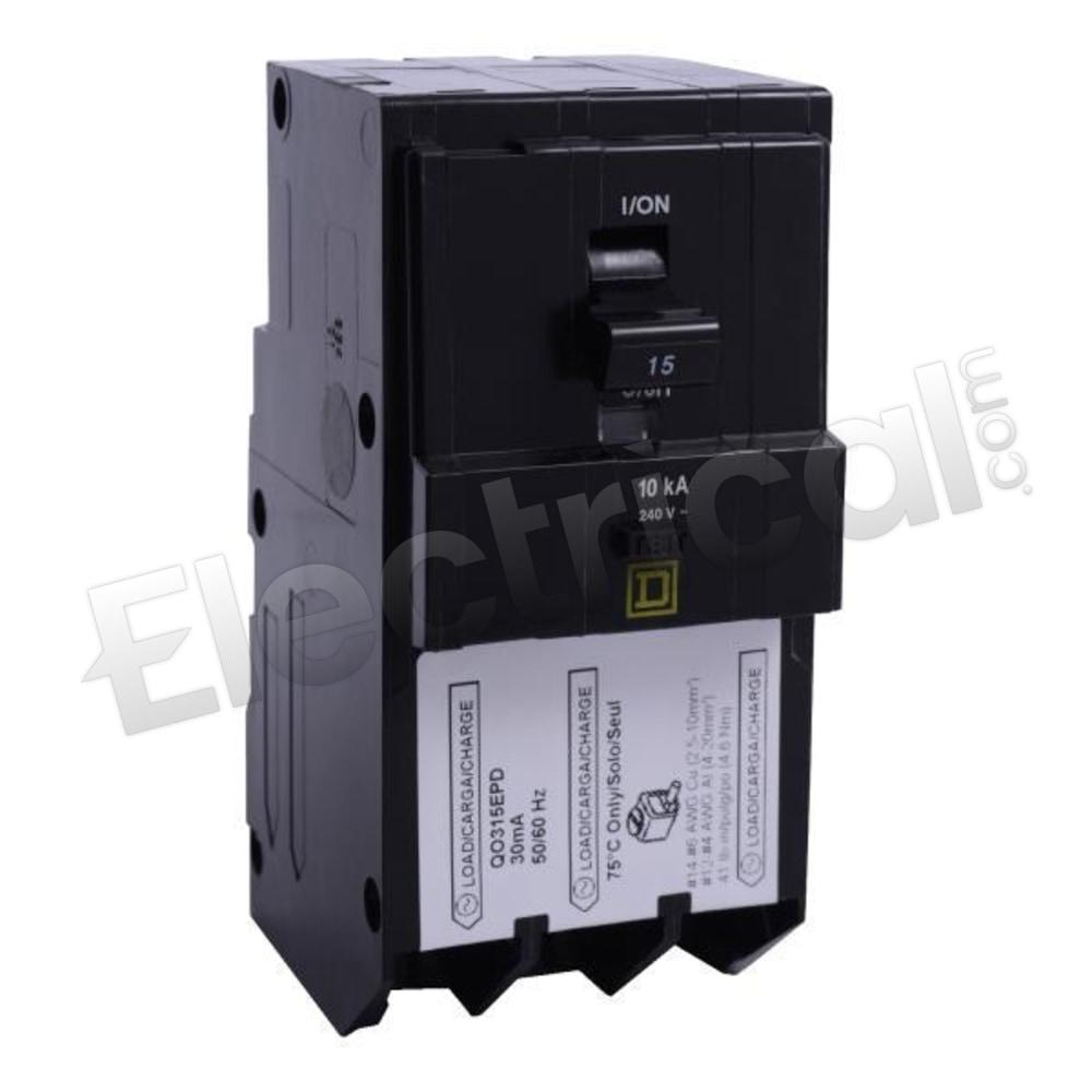 Schneider Electric Molded Case QO315EPD5237