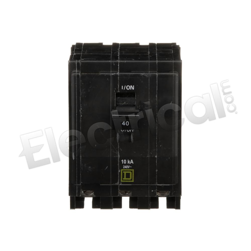 Square D Molded Case QO340