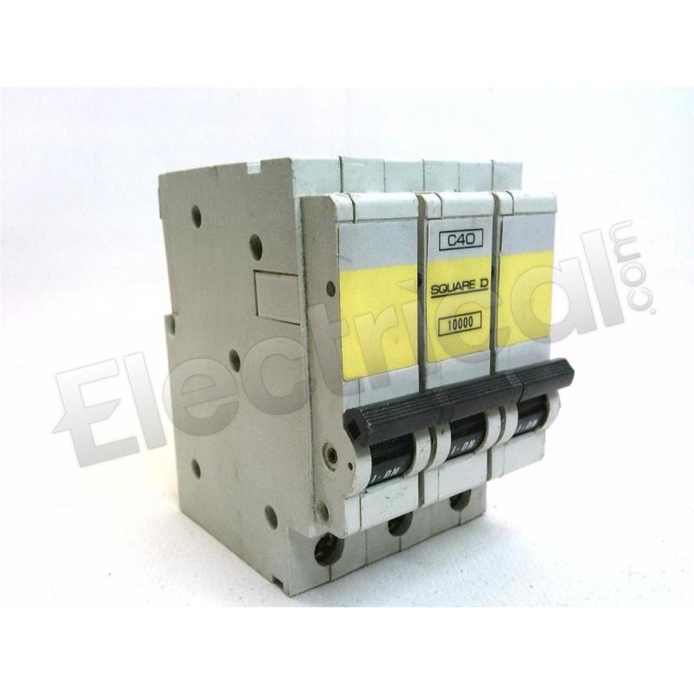 Schneider Electric Molded Case QO340EC10