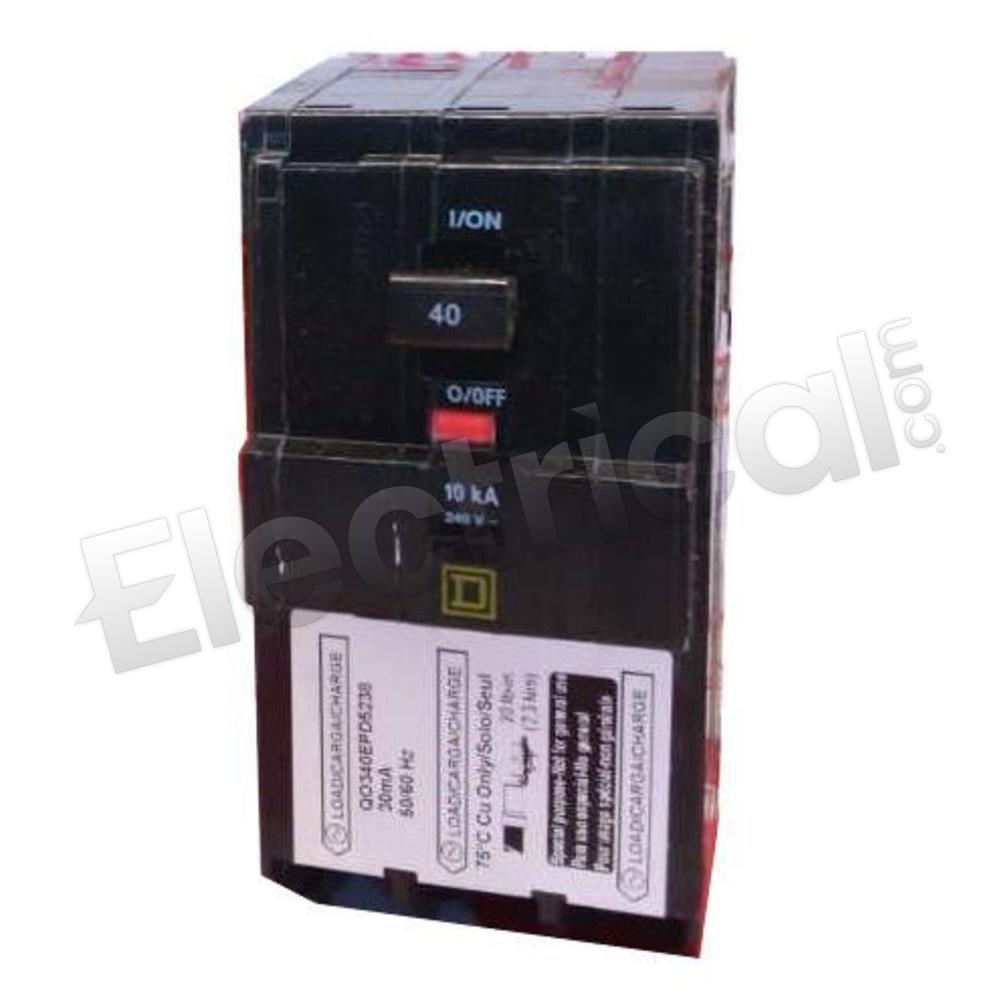 Schneider Electric Molded Case QO340EPD5238