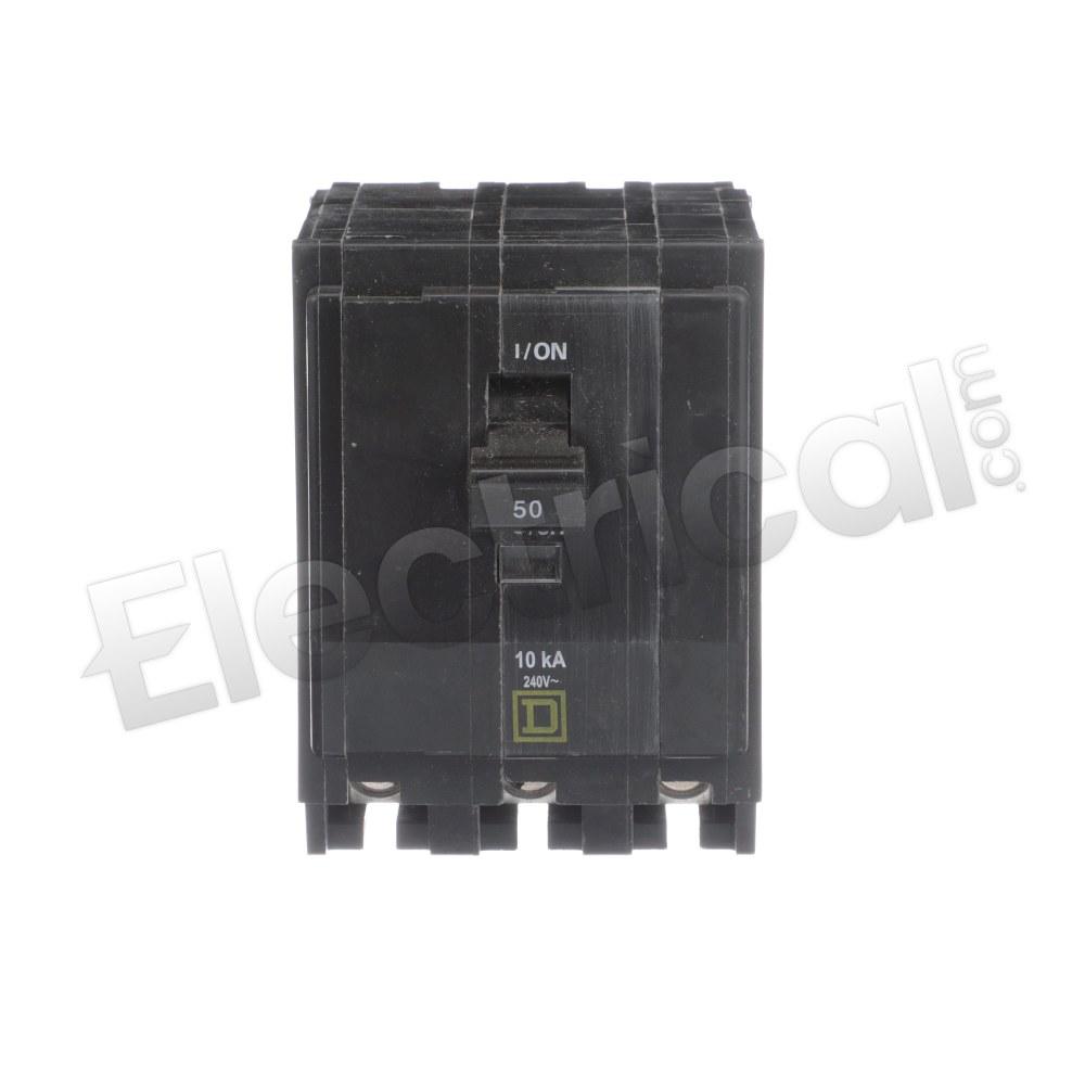 Square D Molded Case QO350