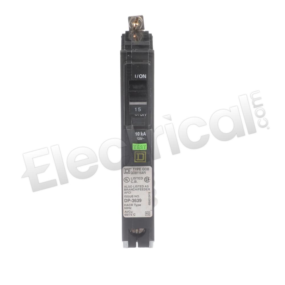 Square D Molded Case QOB115AFI