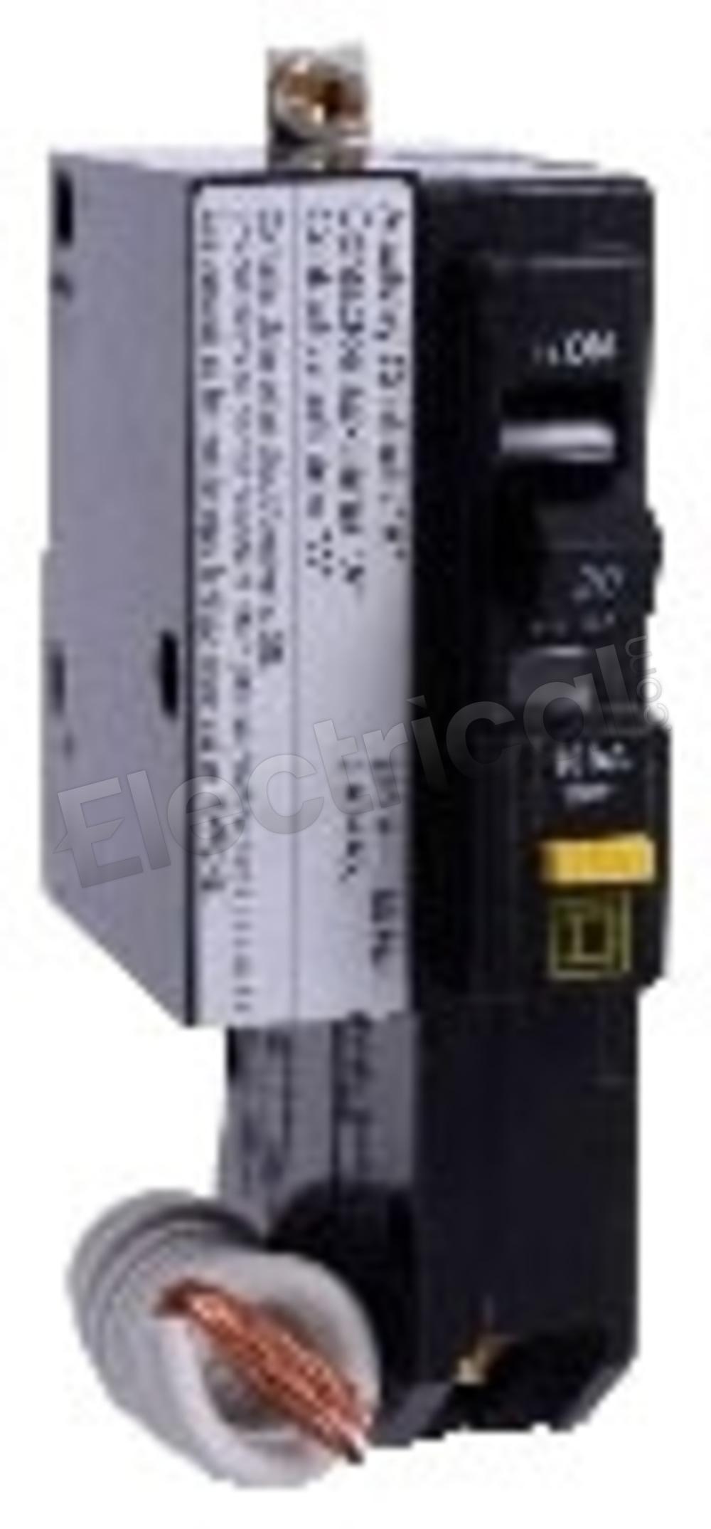 Square D Molded Case QOB115GFI2100