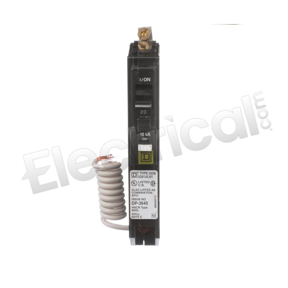 Square D Molded Case QOB120CAFI