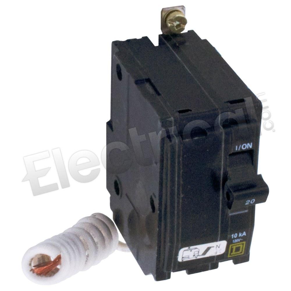 Square D Molded Case QOB120SWN