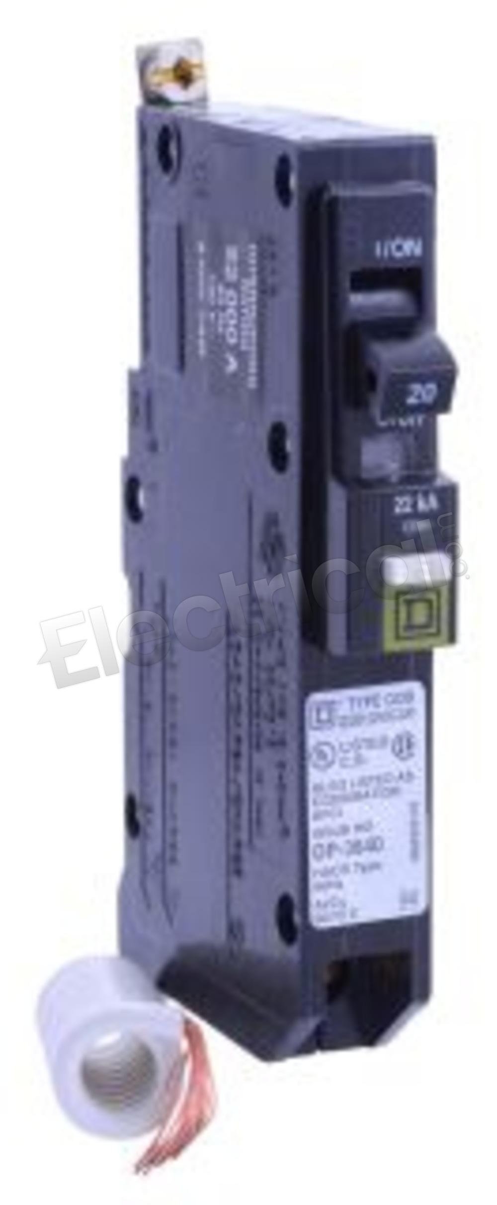 Square D Molded Case QOB120VHCAFI