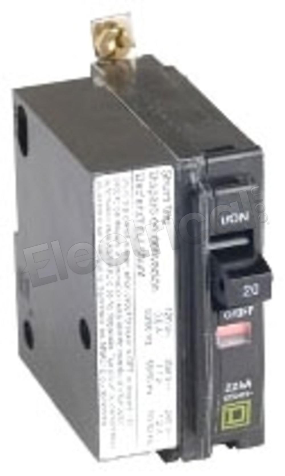 Square D Molded Case QOB1251021