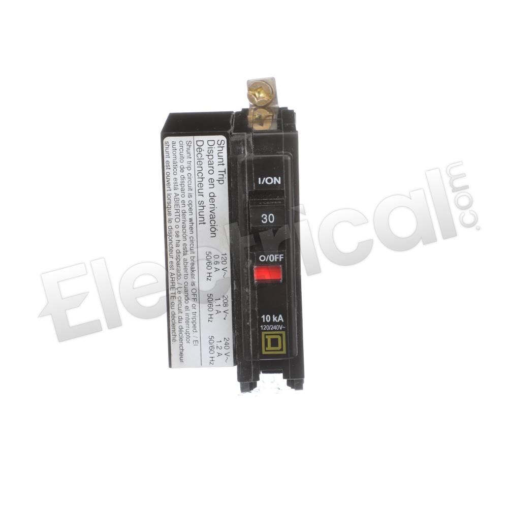 Square D Molded Case QOB1301021