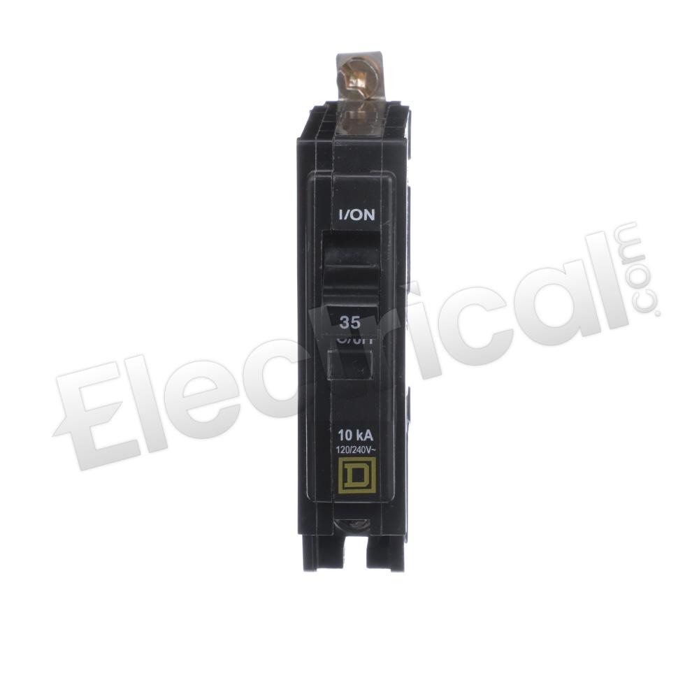 Square D Molded Case QOB135